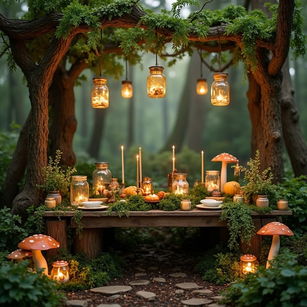Enchanted Forest Baby Shower