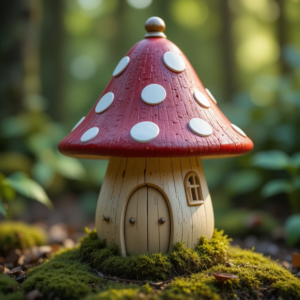 Enchanted Mushroom House