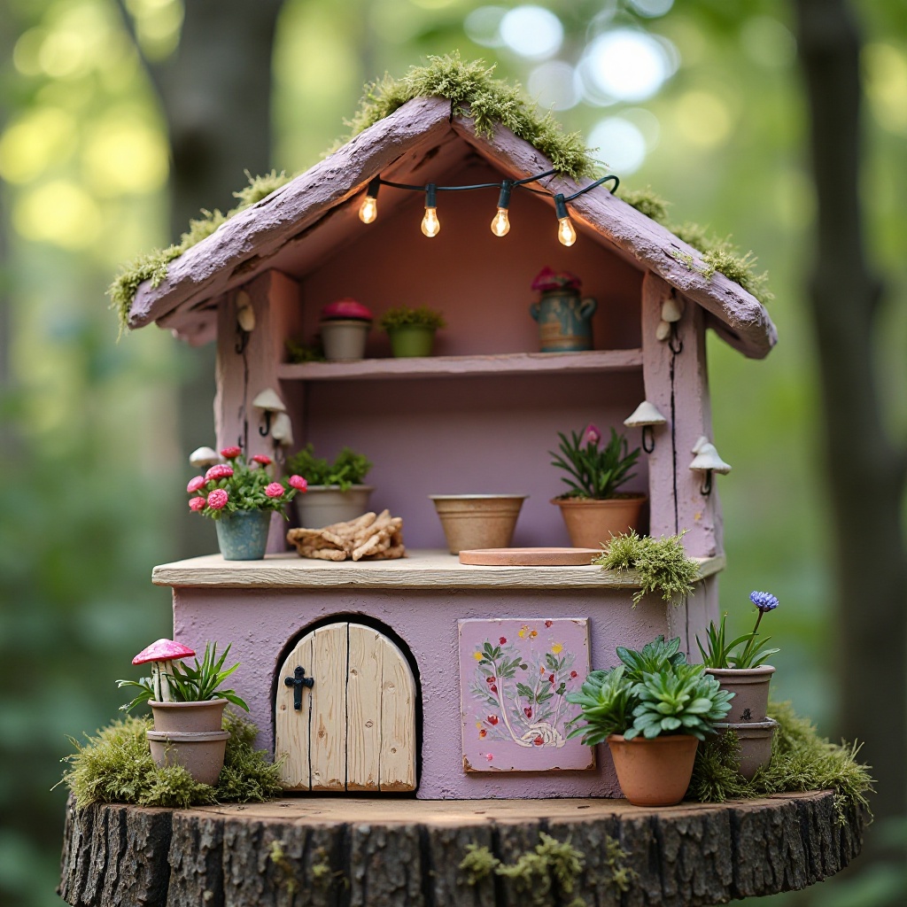 Fairy Tale Enchanted Kitchen