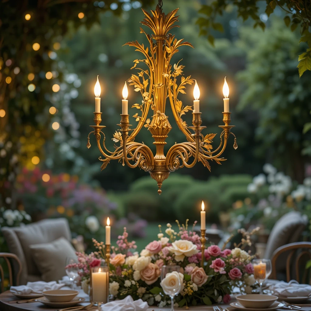 Floral & Botanical Chandelier