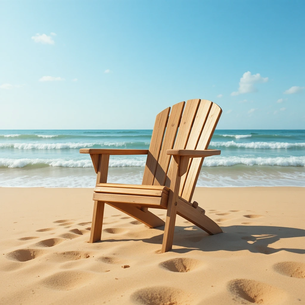 Folding Adirondack Chair