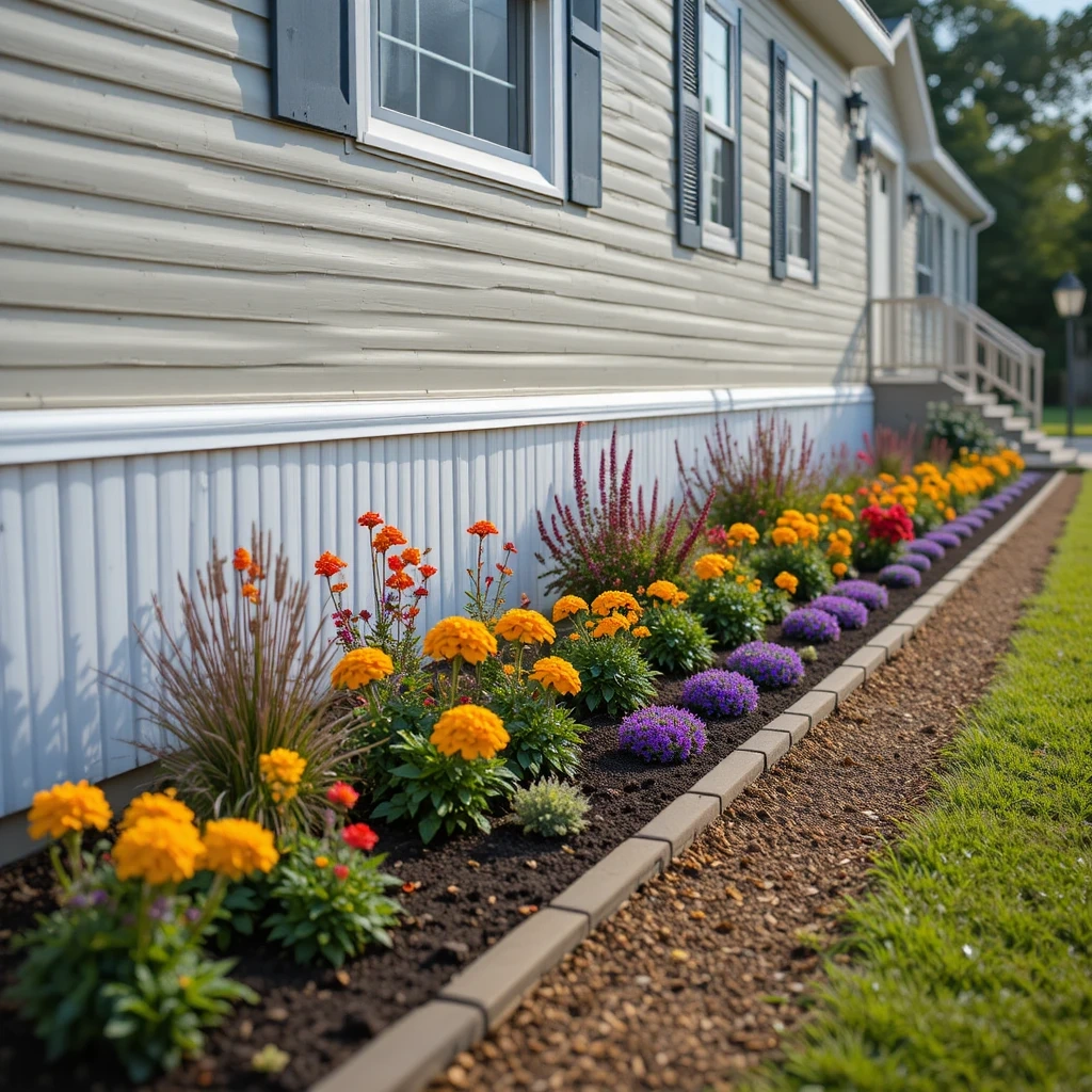 Foundation Flower Beds