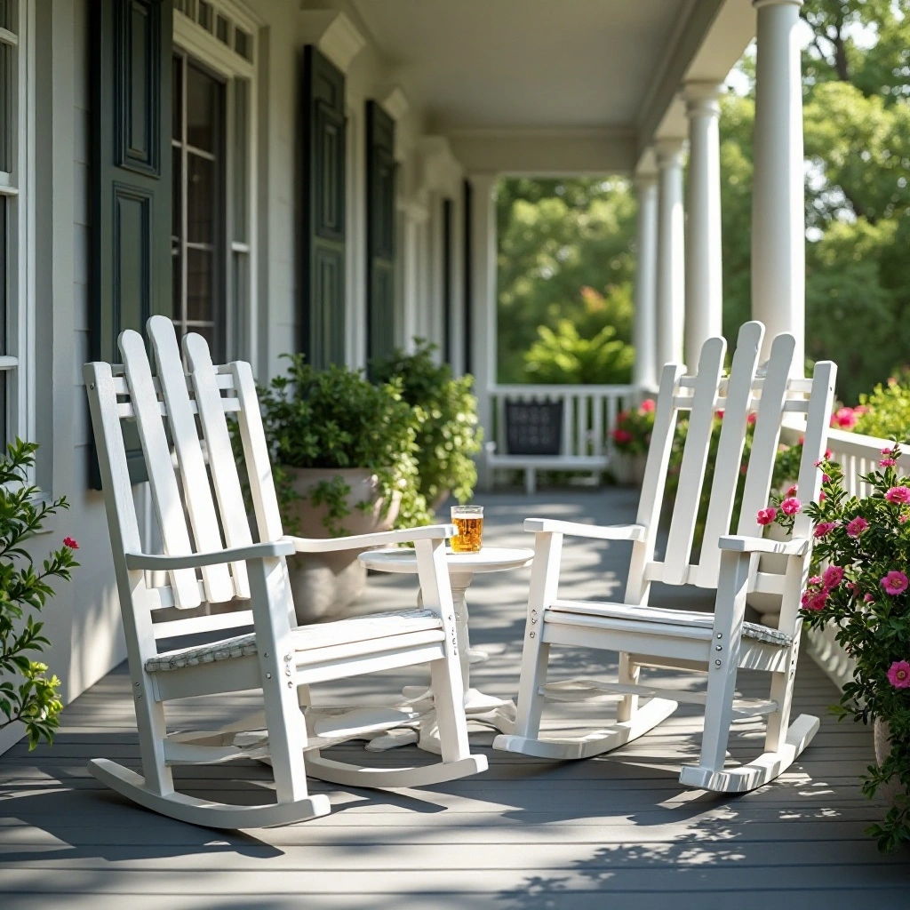 Front Porch Rocking Chairs