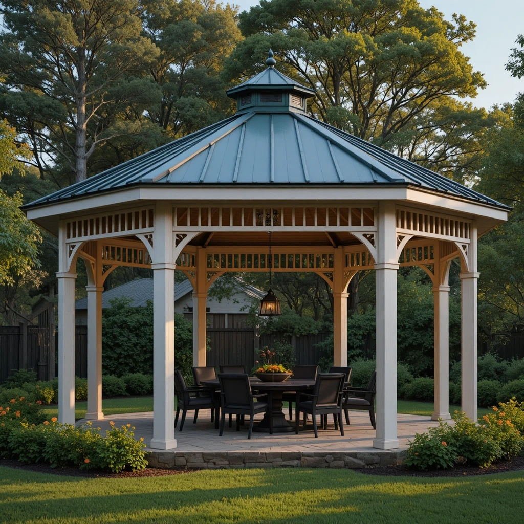 Gazebo-Style Covered Patio