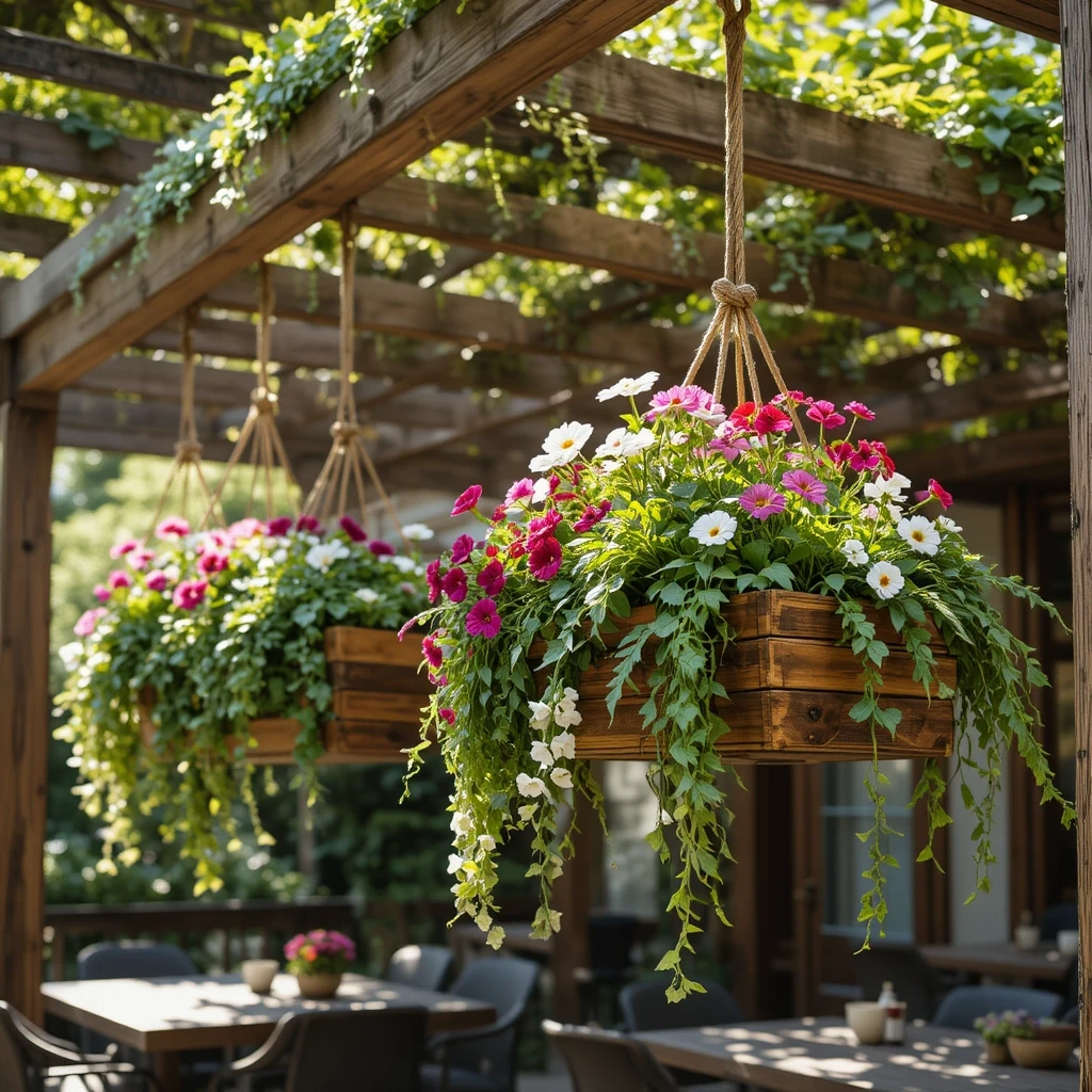Hanging Planter Box