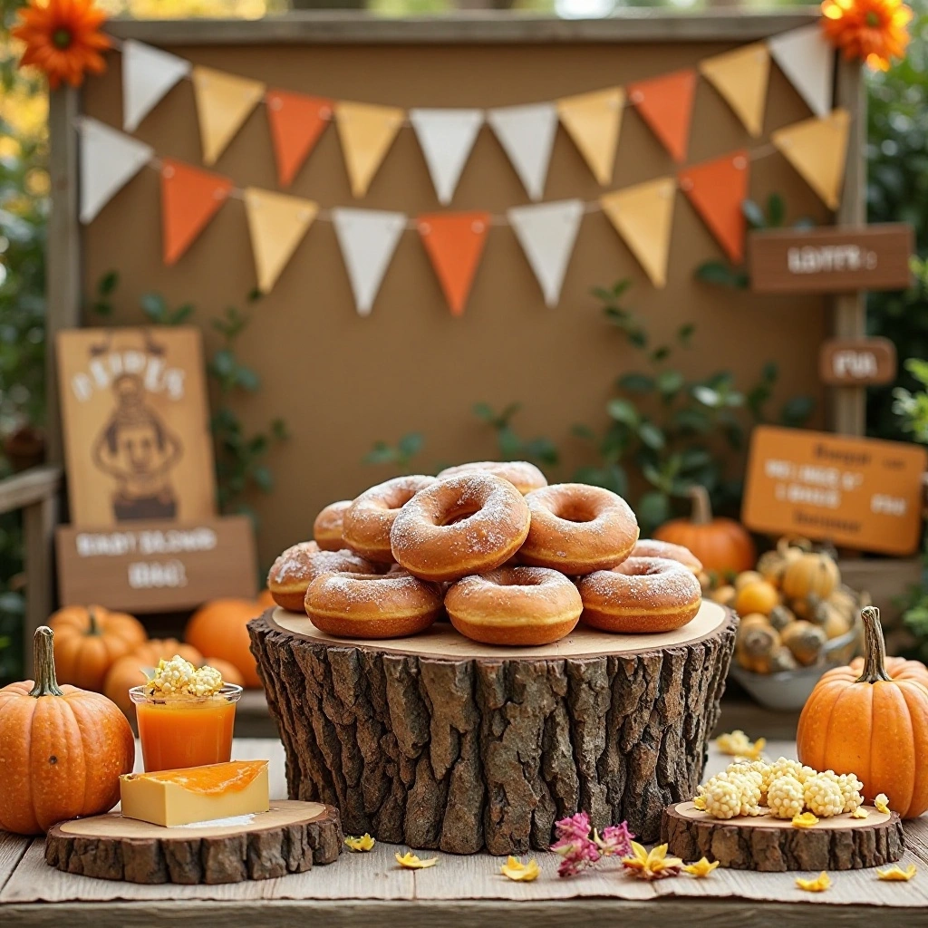 Harvest Festival Baby Shower