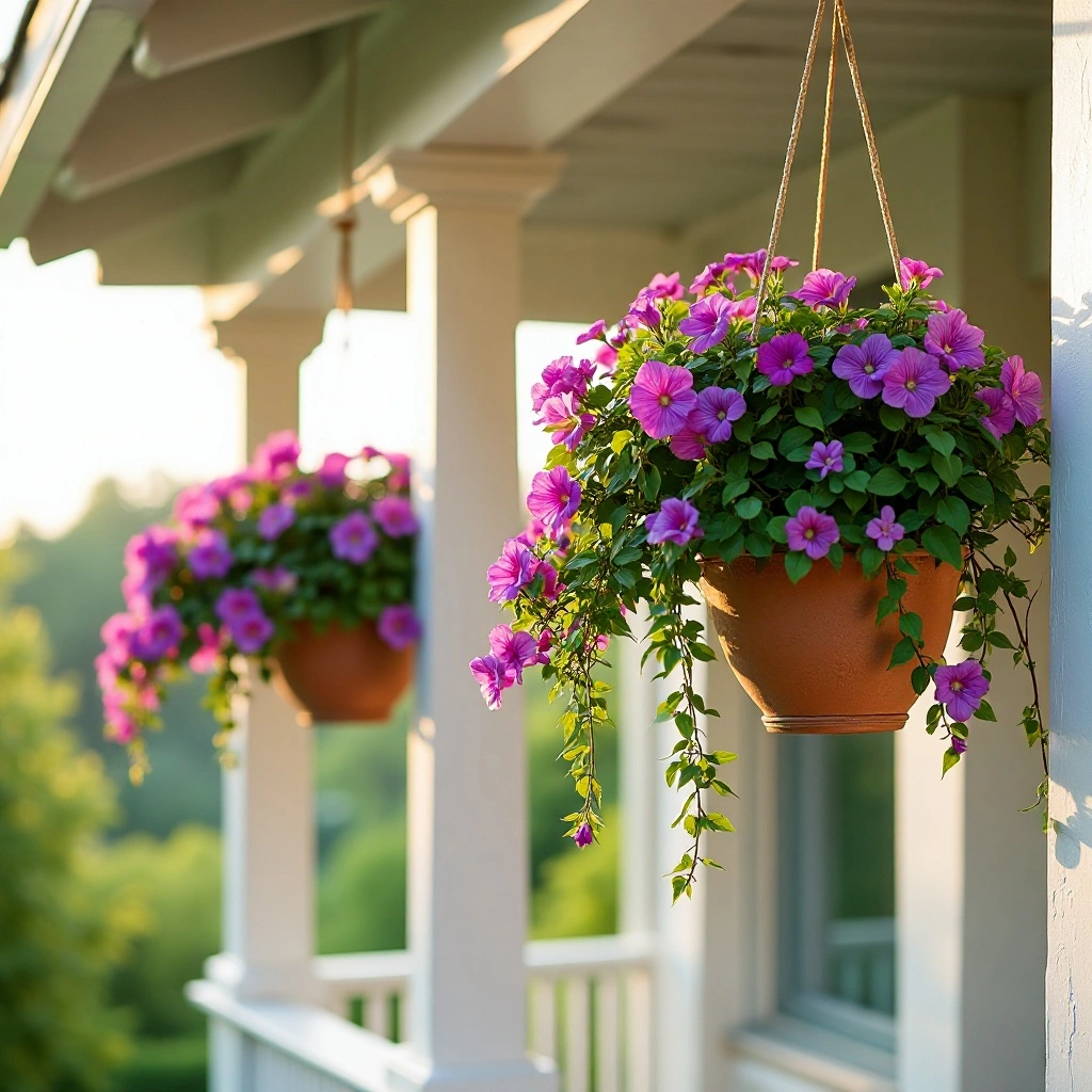 Herb & Bloom Hanging Baskets
