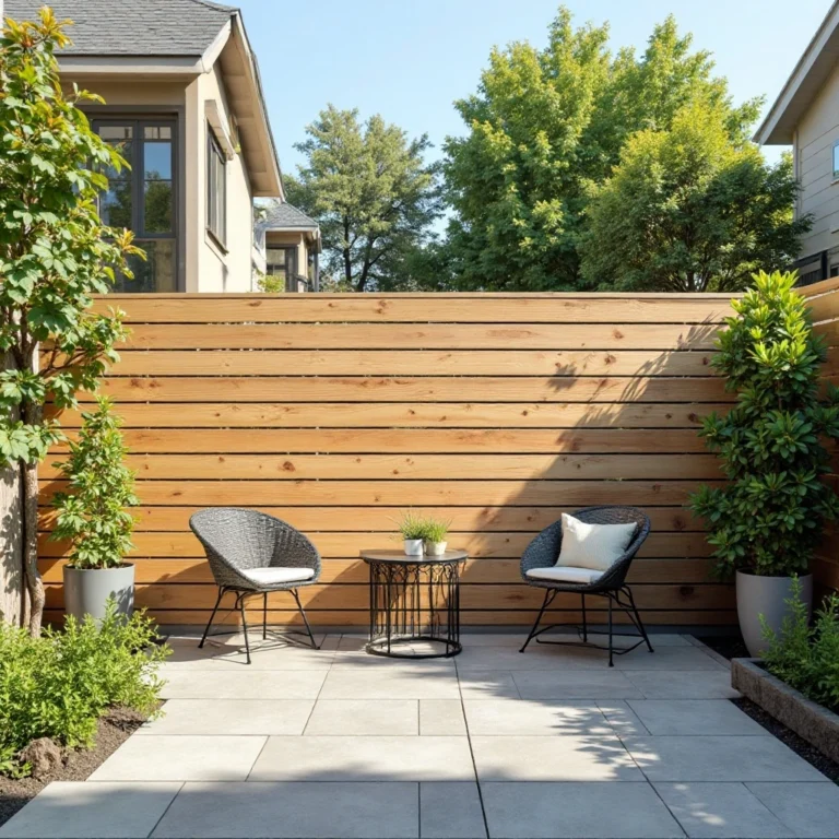 Privacy Fence Ideas