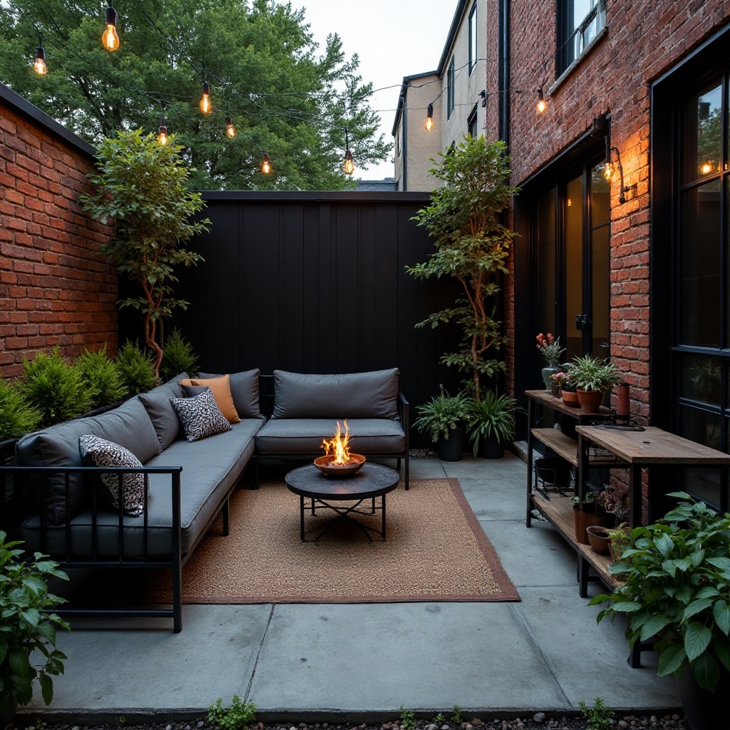 Industrial Chic Patio