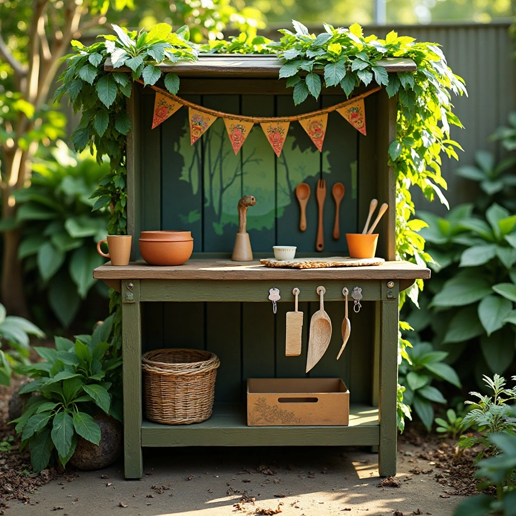 Jungle Explorer Kitchen