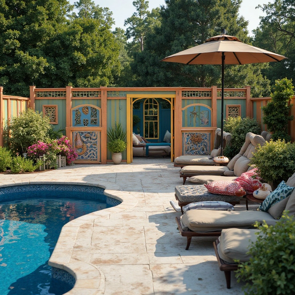 Kid-Friendly Safety Deck with Gate Entry