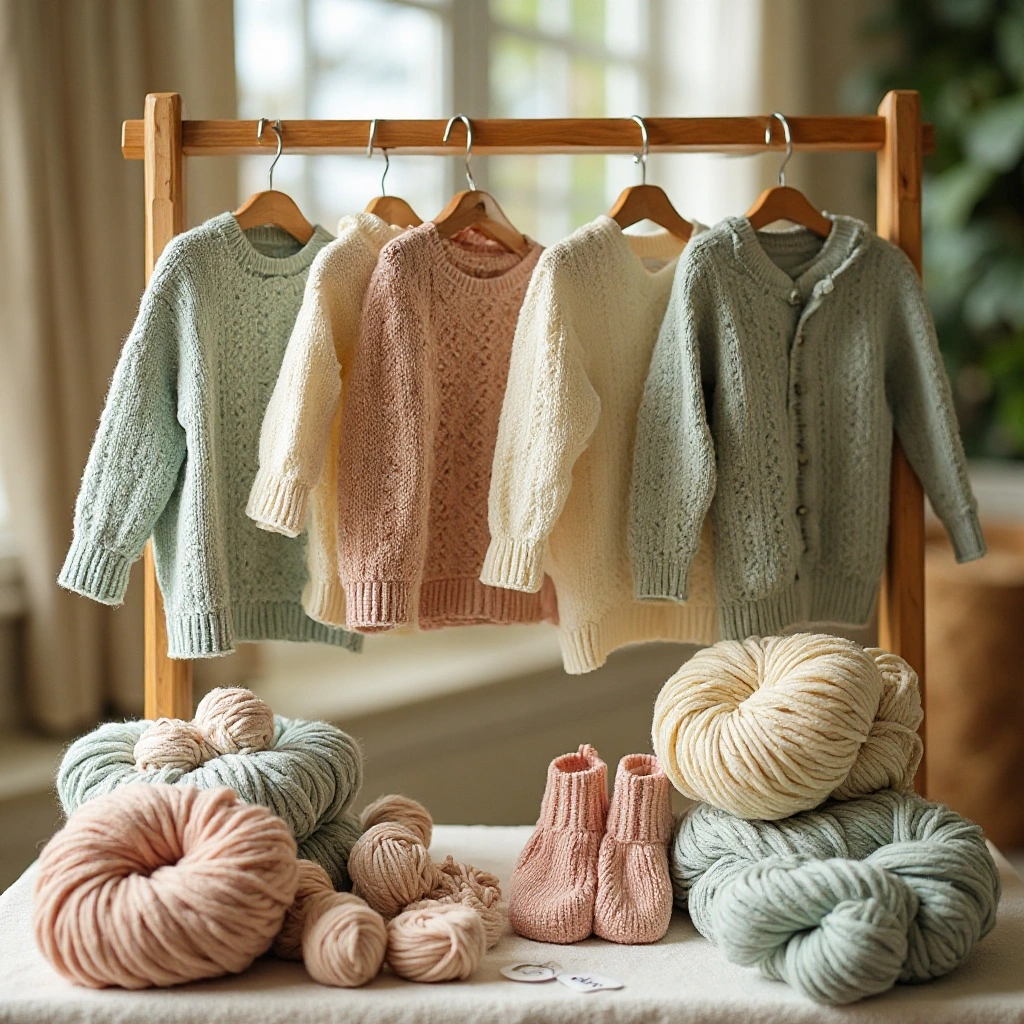 Knit & Cozy Baby Shower