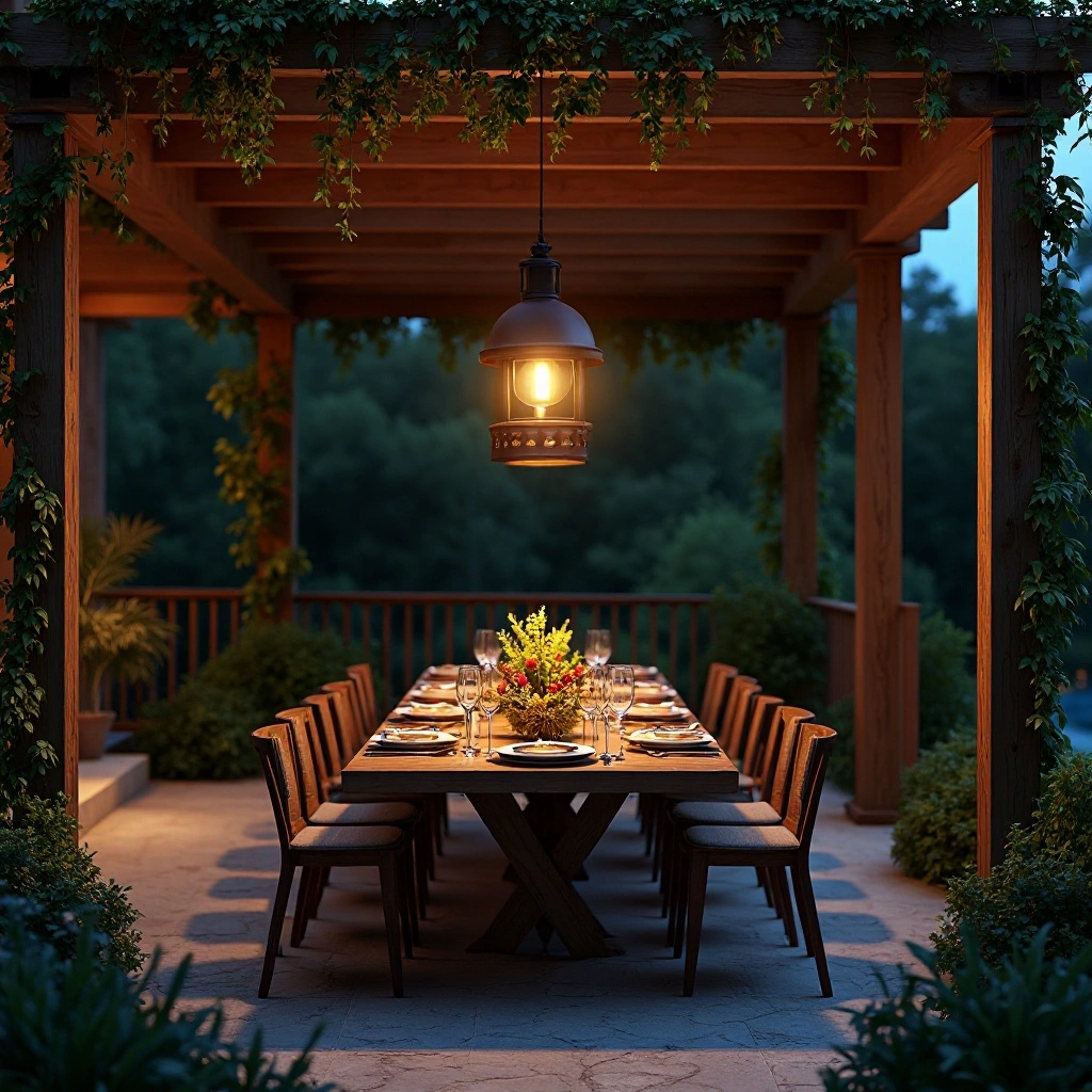 Lanterns and Outdoor Pendant Lights