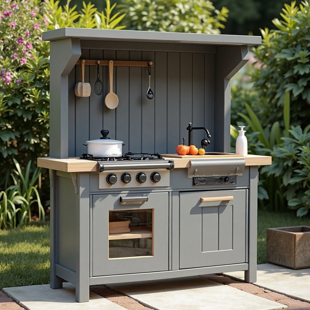 Little Chef's Professional Kitchen