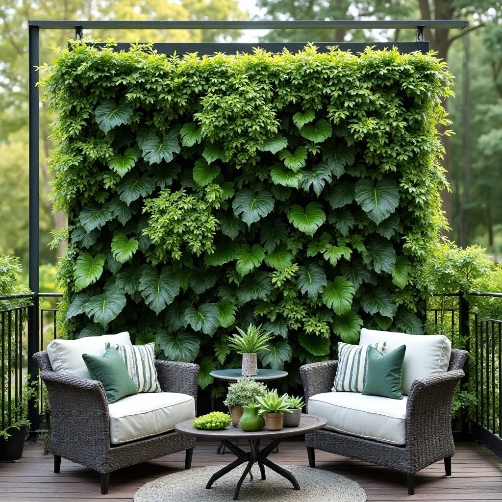 Living Green Wall
