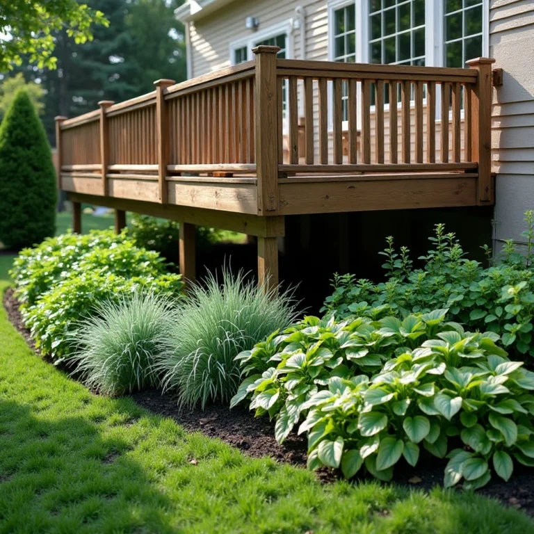 Deck Skirting Ideas