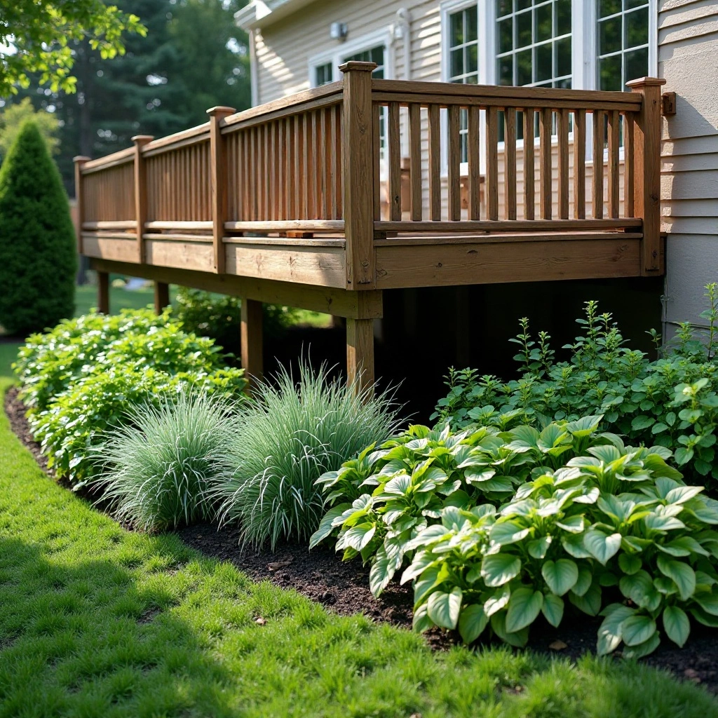 Deck Skirting Ideas