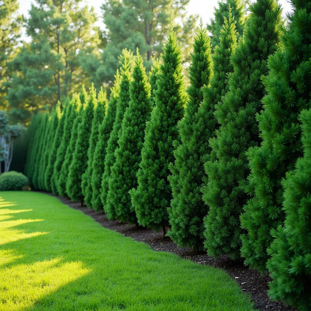 Living Privacy Fence