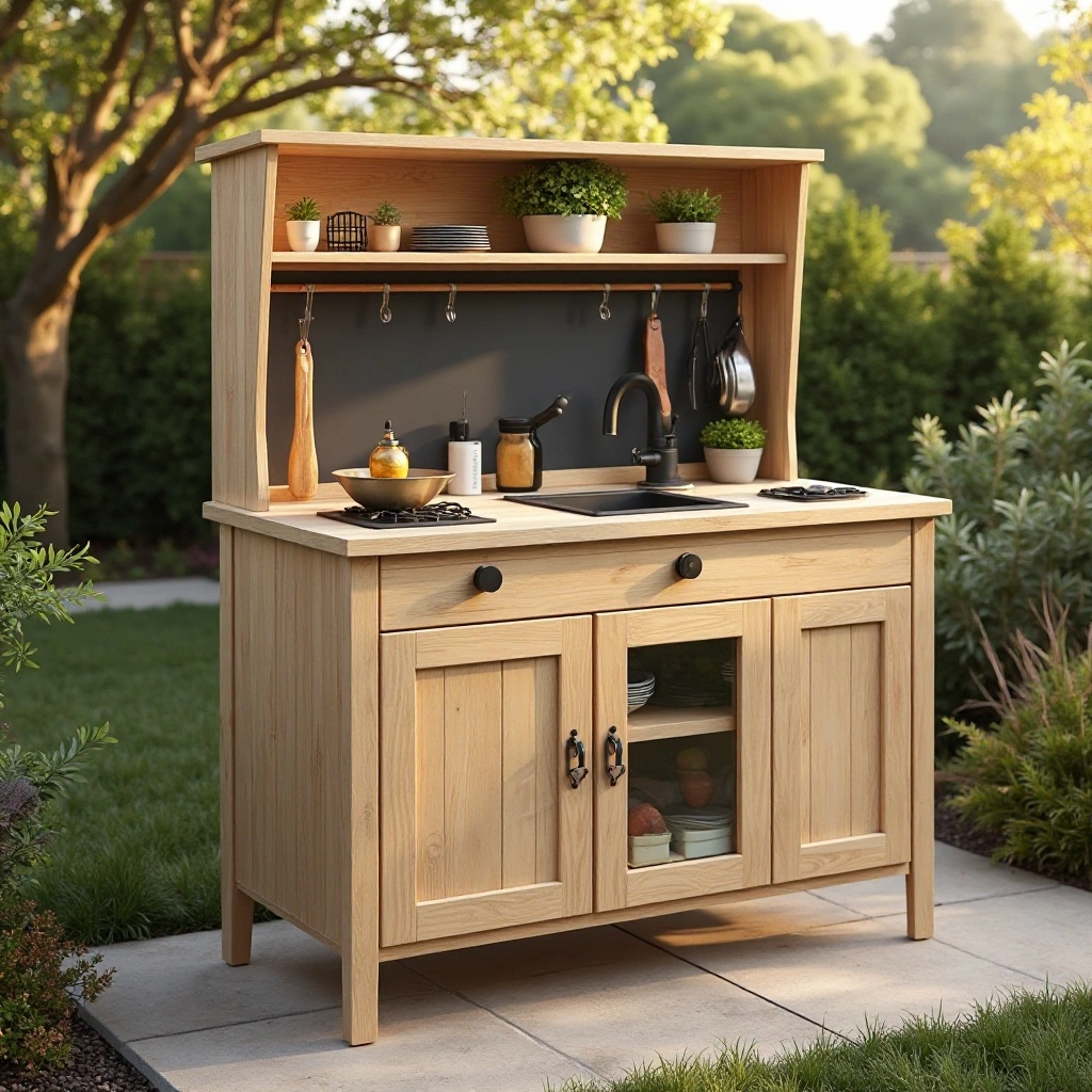 Luxury Outdoor Play Kitchen