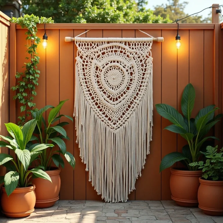 Outdoor Wall Decor