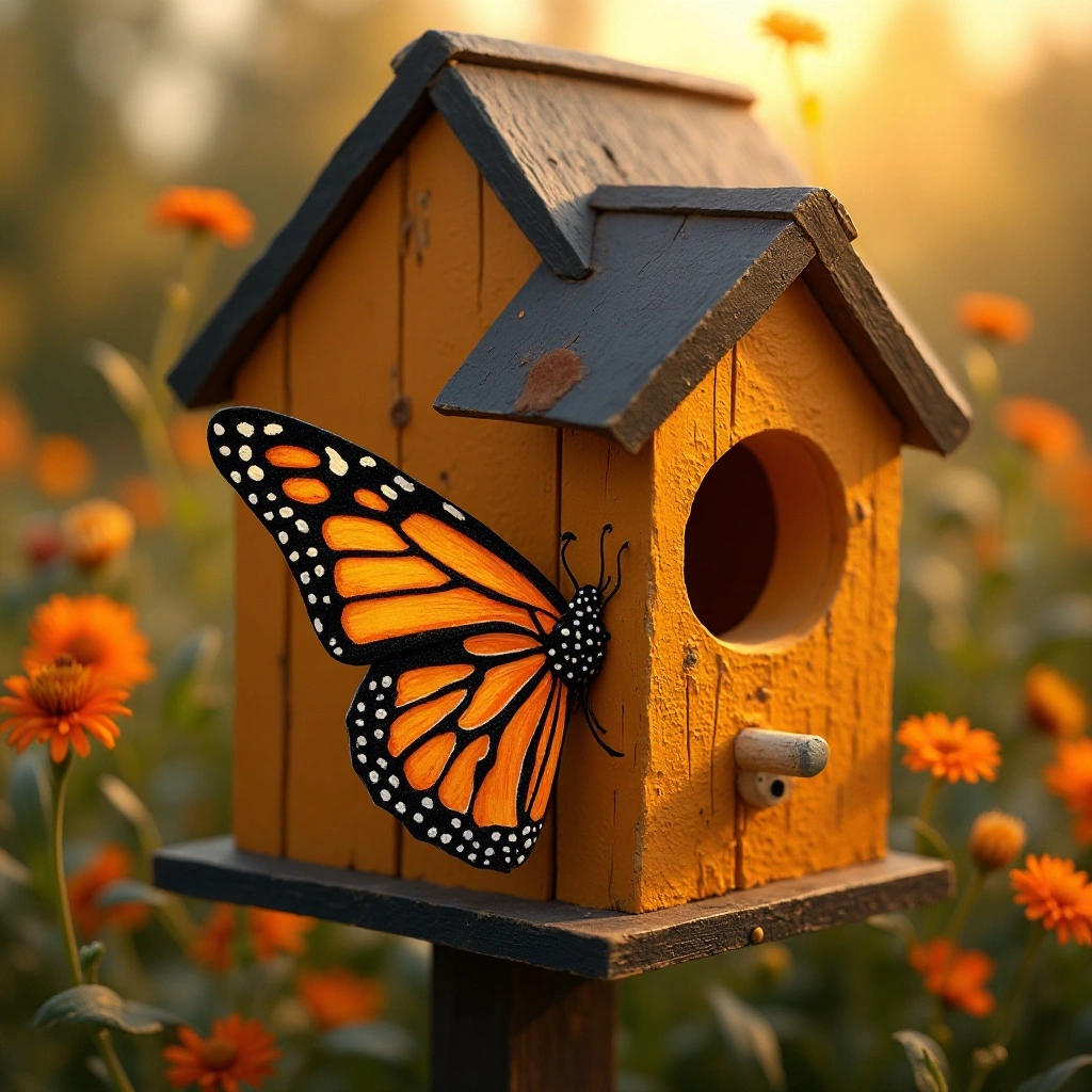 Monarch Butterfly Garden