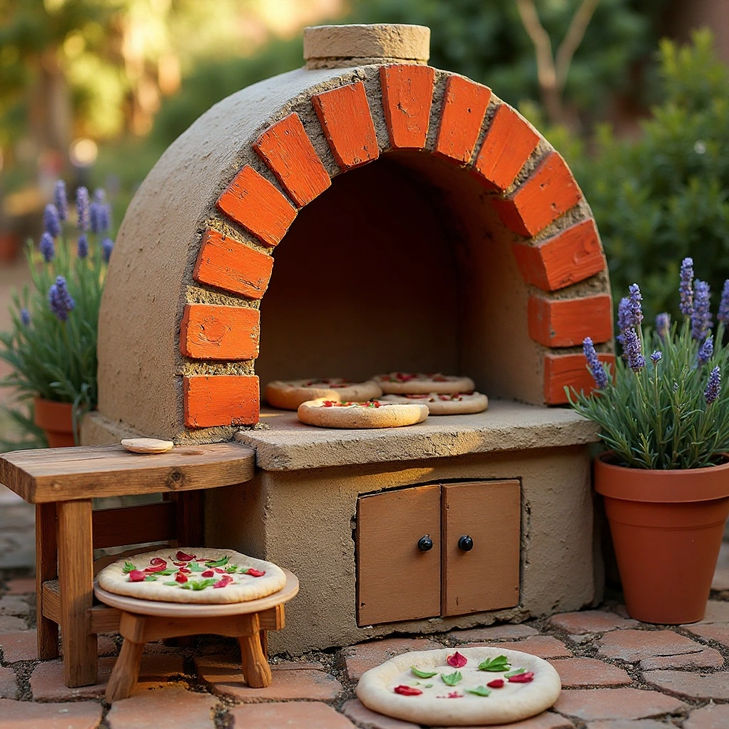 Mud Pizza Oven Corner