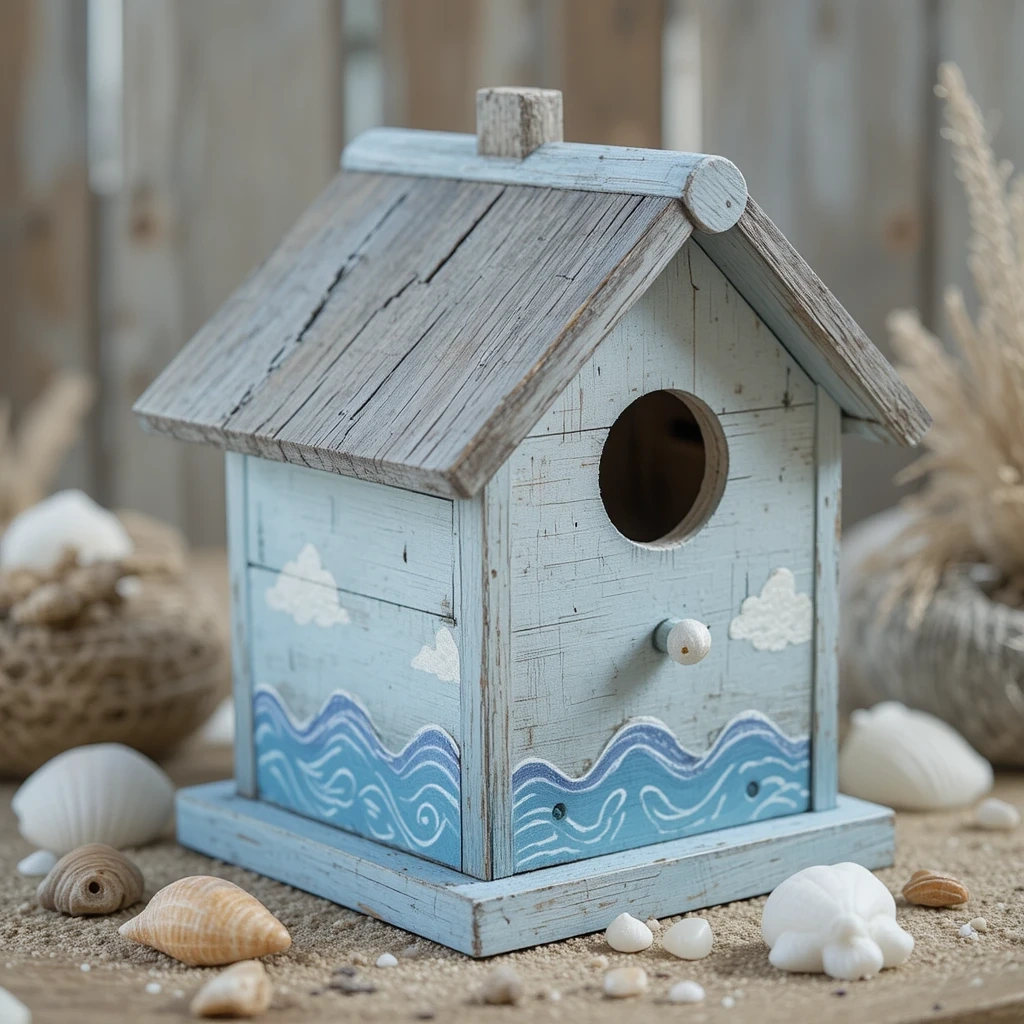 Ocean & Driftwood Nautical House