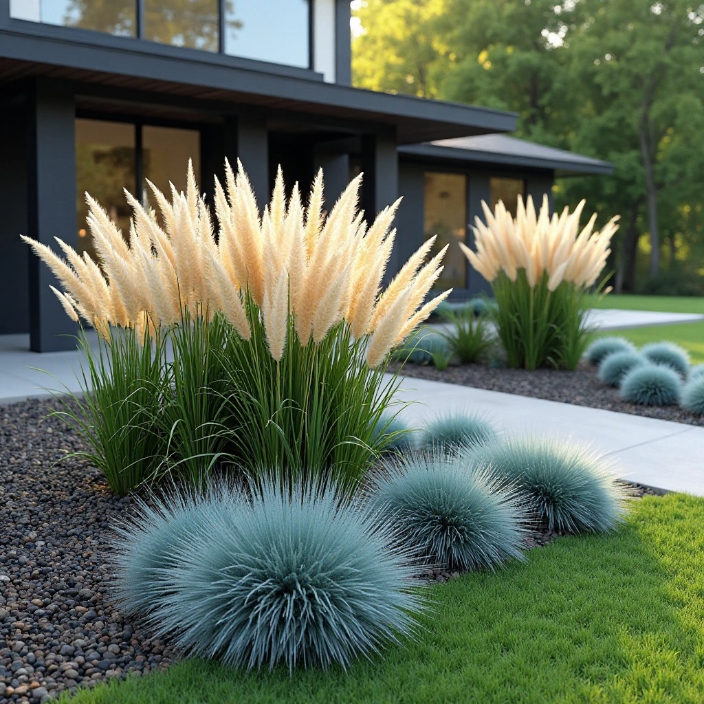 Ornamental Grasses for Texture and Movement