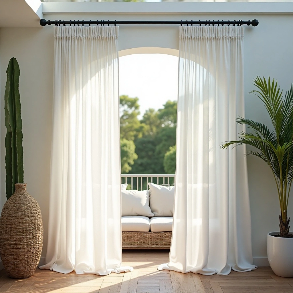 Outdoor Curtains & Drapes