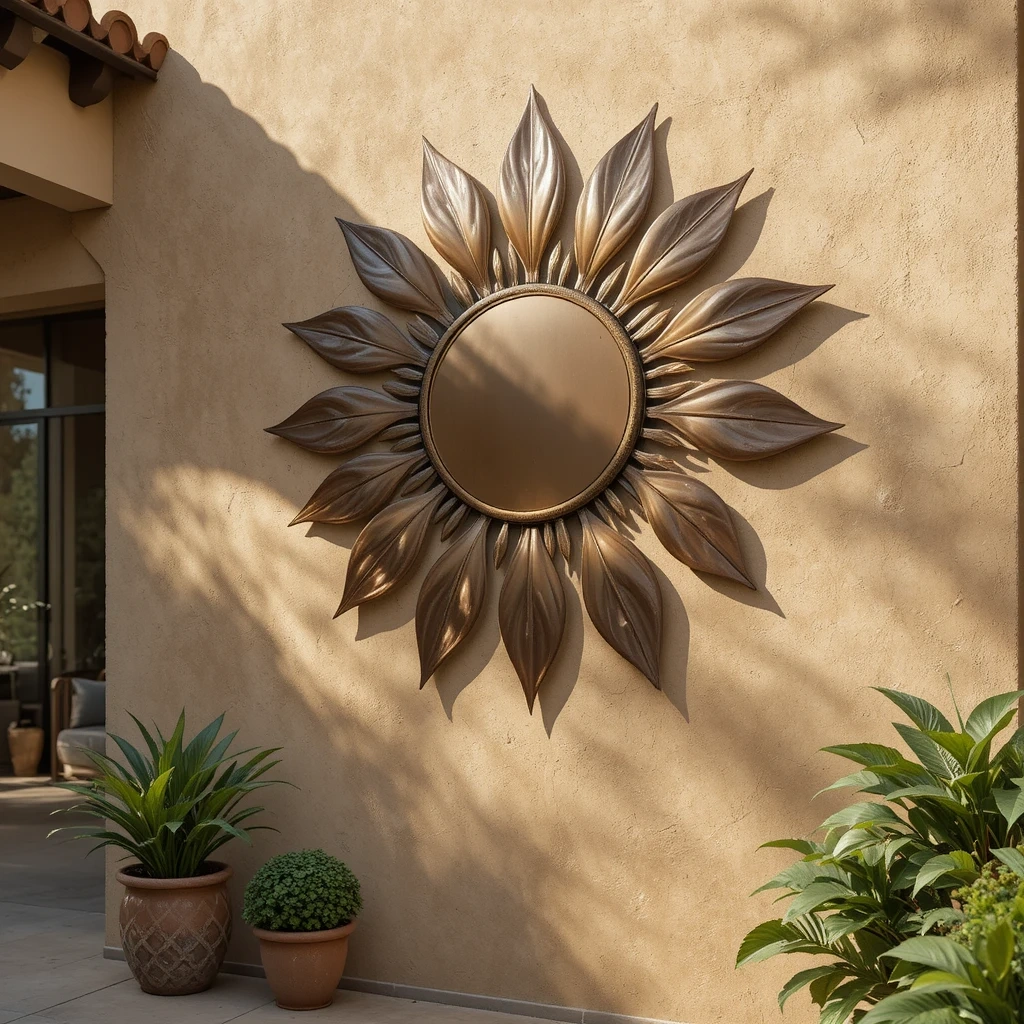 Outdoor Metal Wall Art