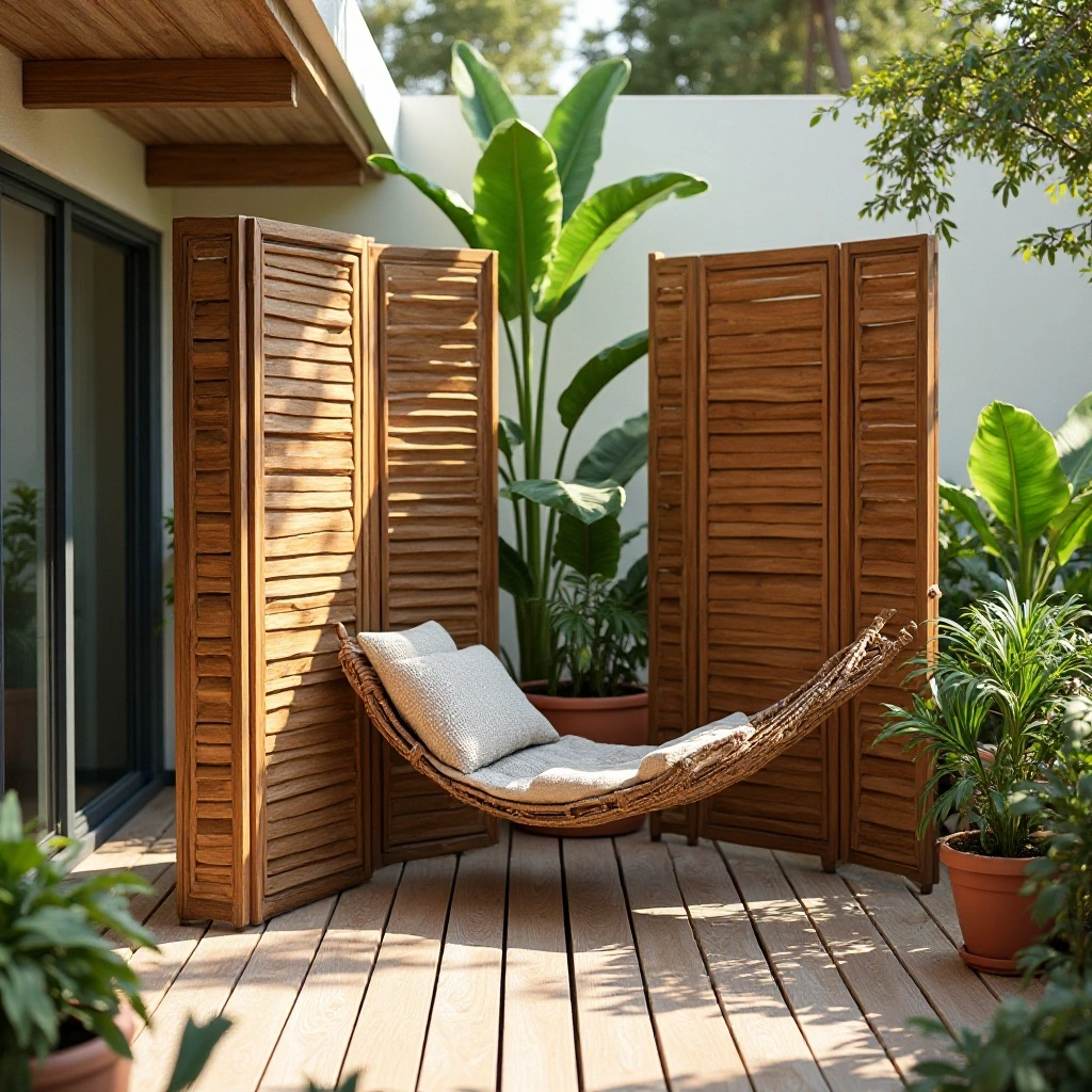 Outdoor Room Divider Screens