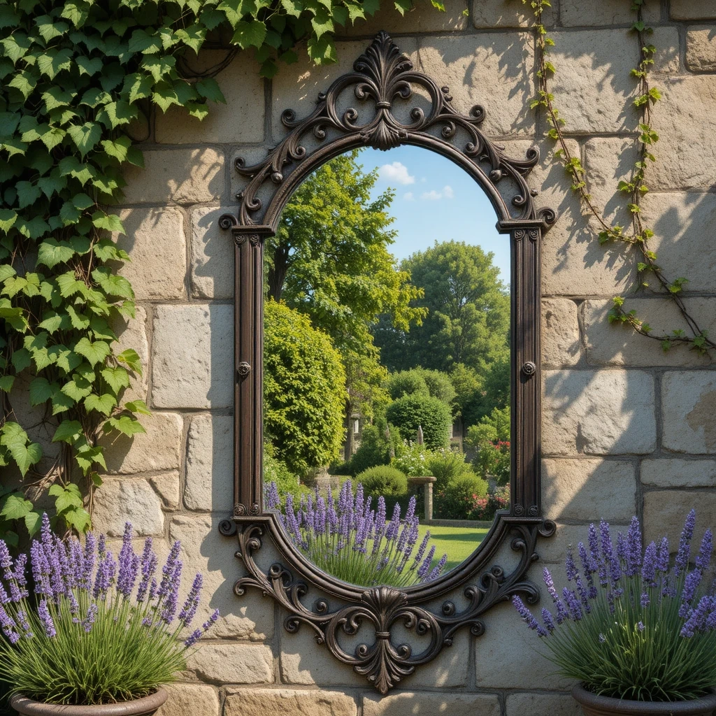 Outdoor Wall Mirrors
