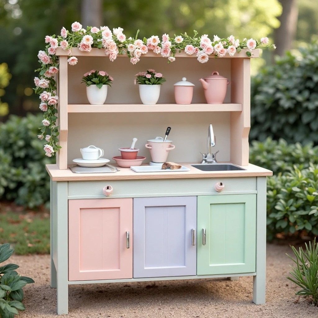Pastel Dream Kitchen