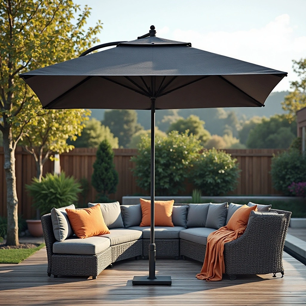 Patio Umbrellas with Side Panels