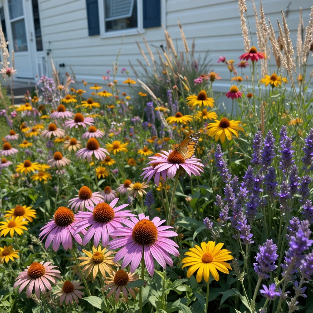 Pollinator Garden Corner