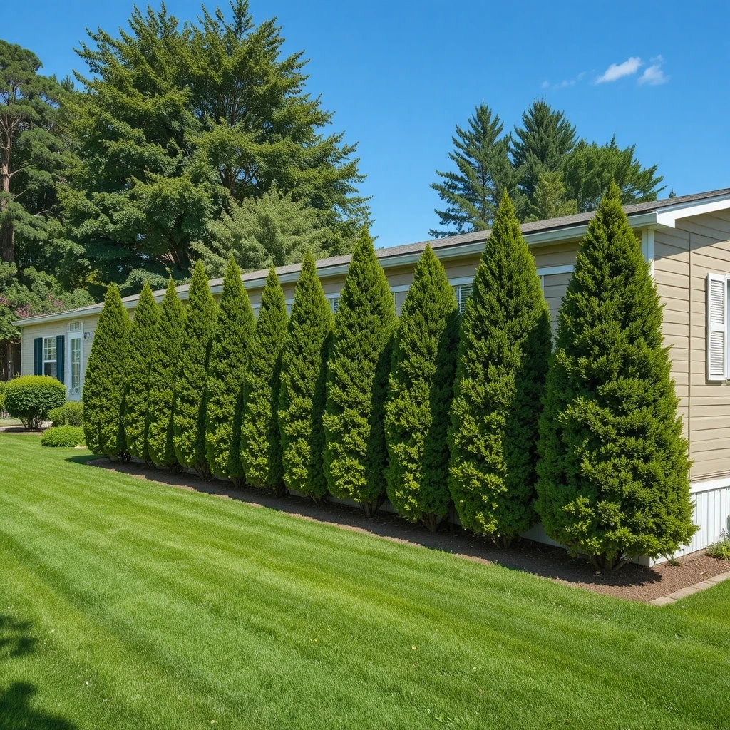 Privacy Hedge Screen