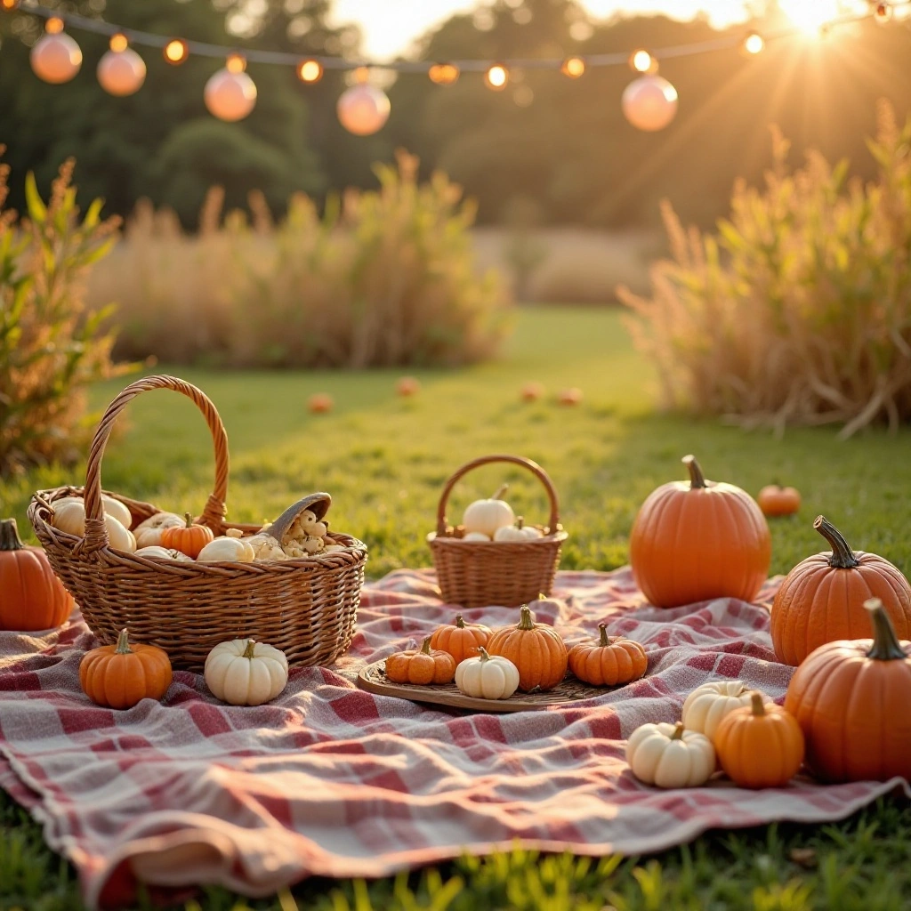 Pumpkin Patch Picnic Baby Shower