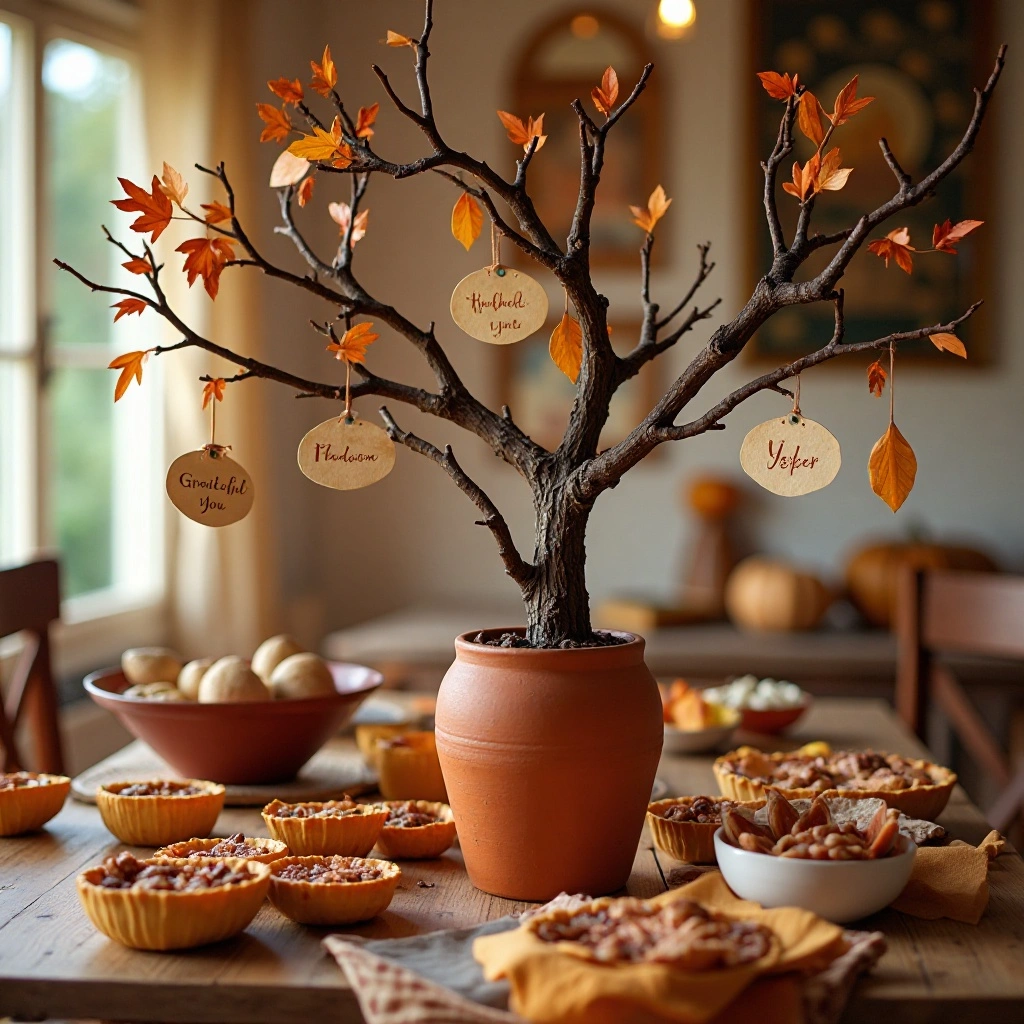 Pumpkin Pie & Gratitude Shower