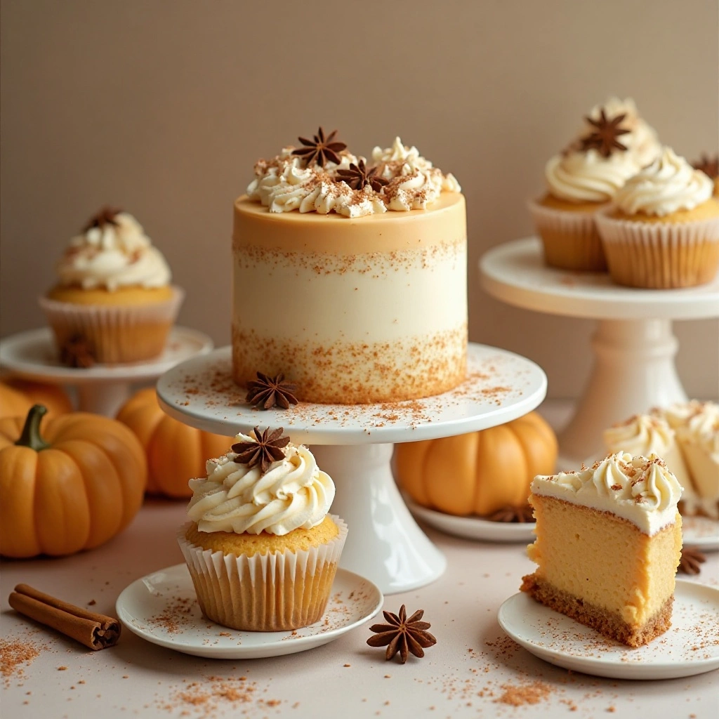 Pumpkin Spice Everything Shower