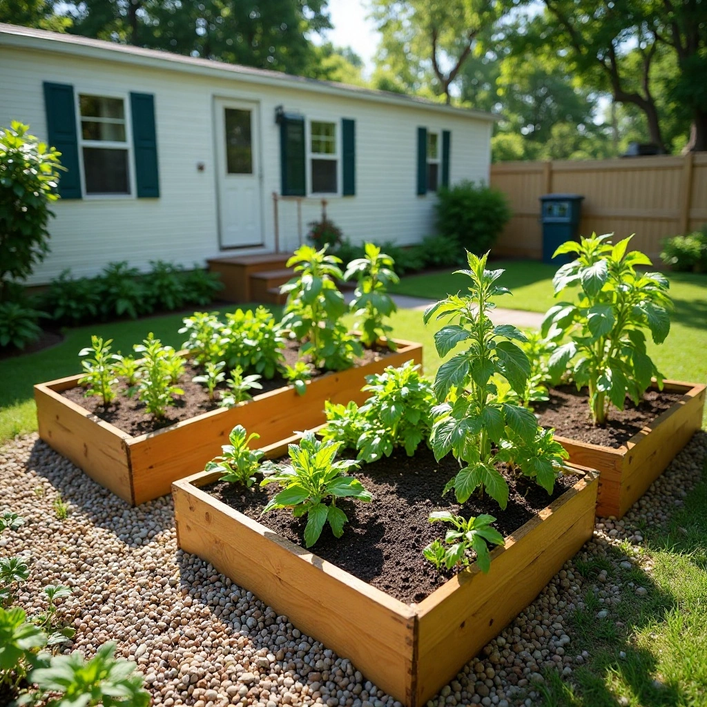 Raised Garden Bed Vegetable Garden