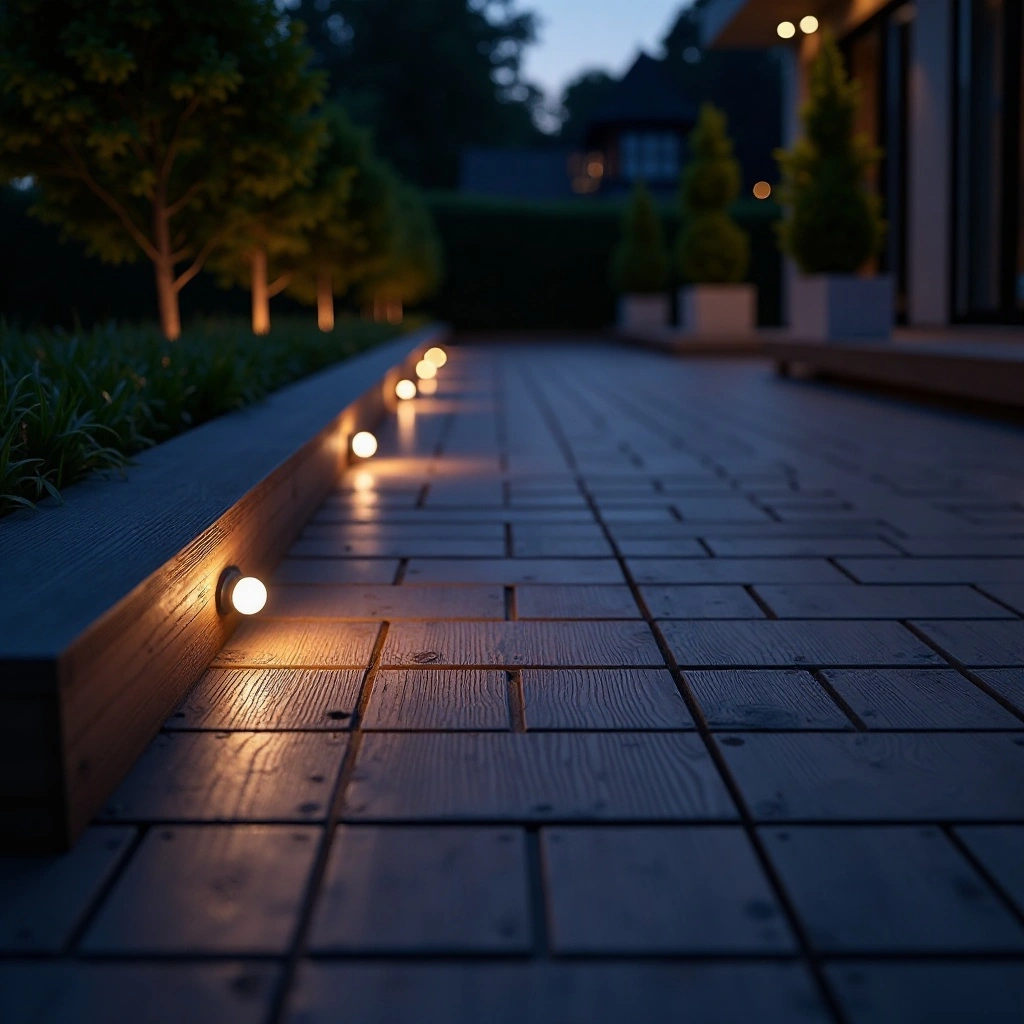 Recessed Deck Lights