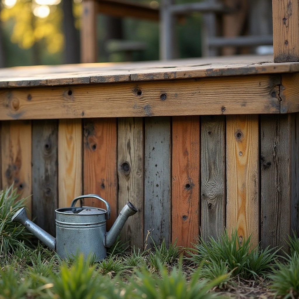 Reclaimed Wood Skirting