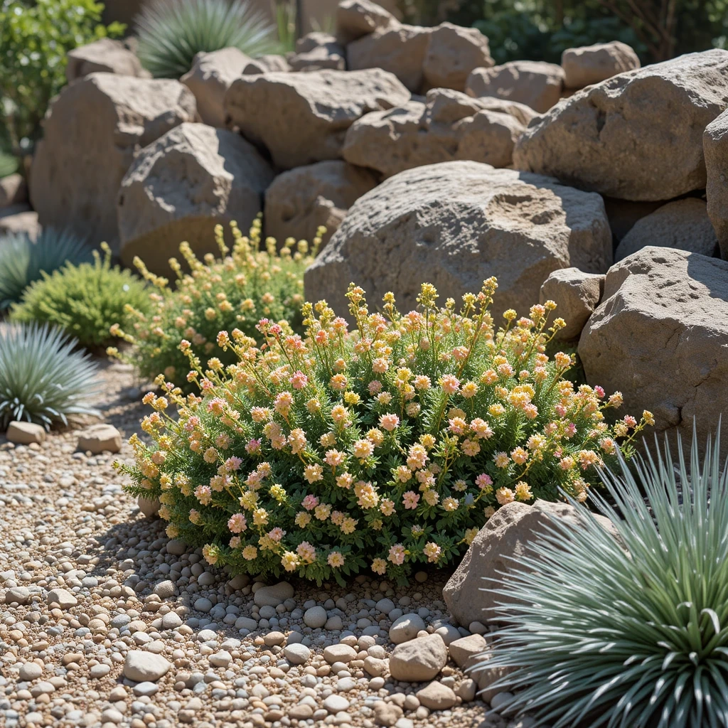 Rock Garden and Drought-Tolerant Design