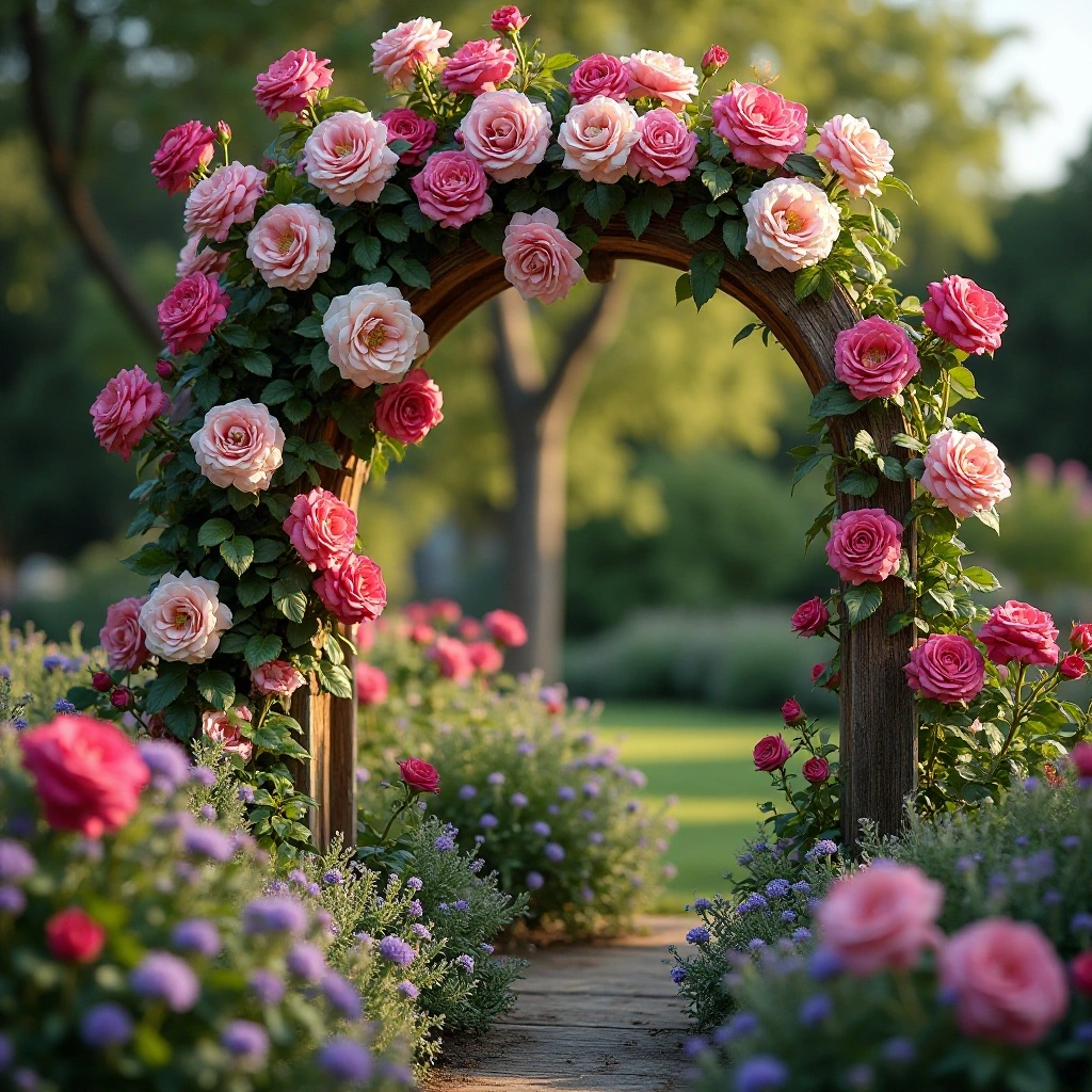 Romantic Rose Corner

