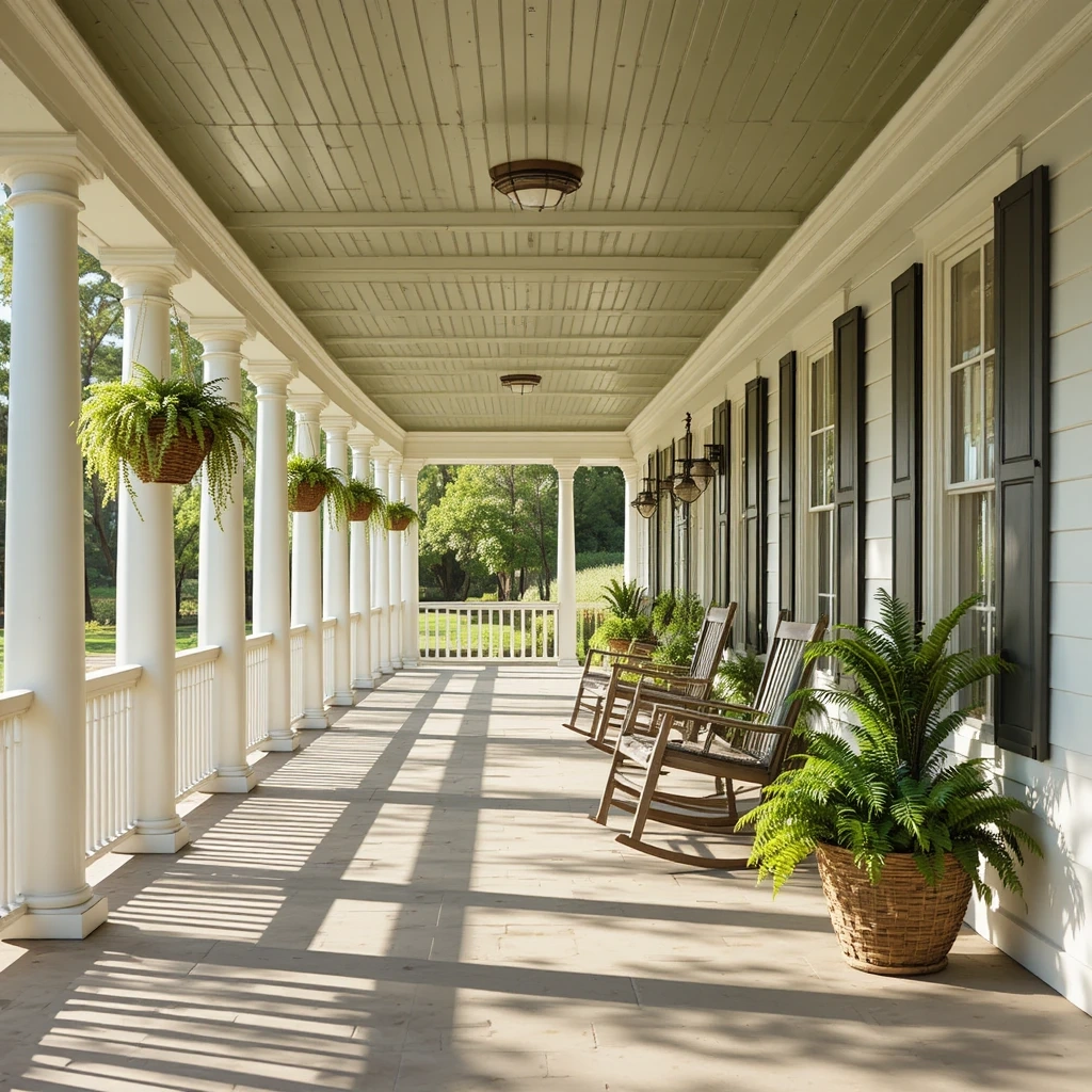 Rustic Farmhouse Porch Cover