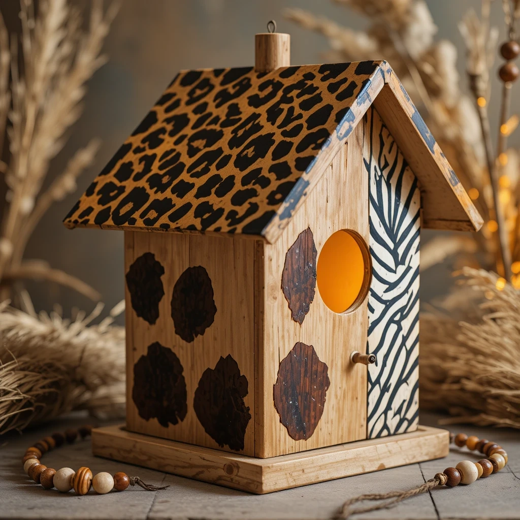 Safari Animal Print House