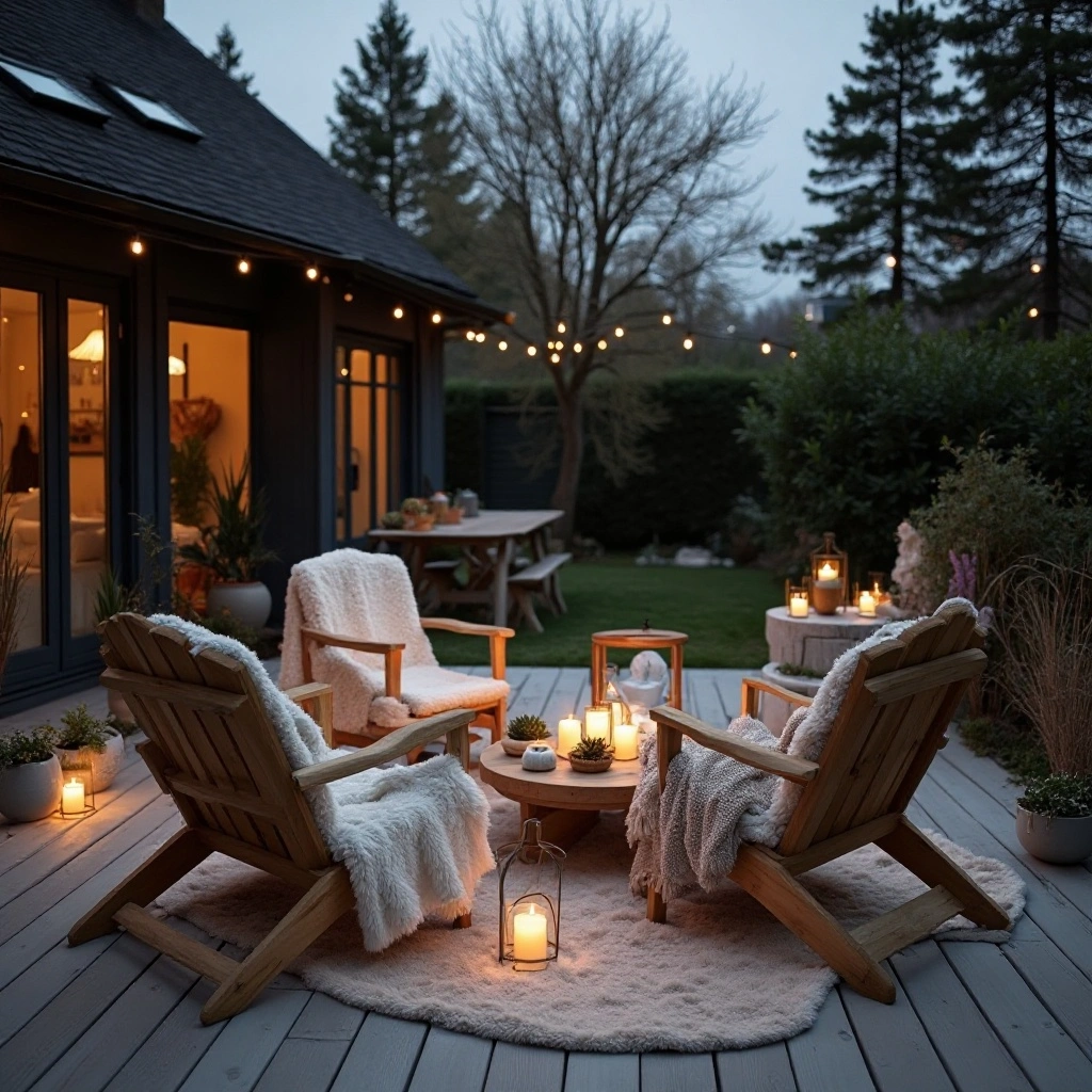 Scandinavian Hygge Patio