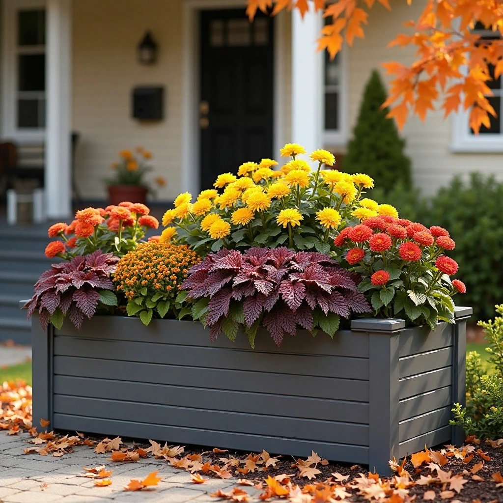 Seasonal Color Rotation Bed