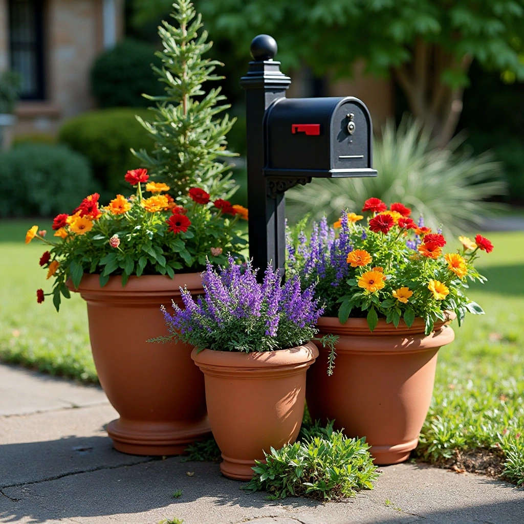 Seasonal Container Garden