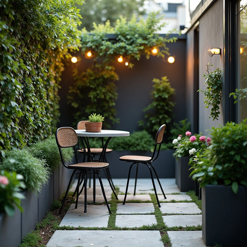 Small Concrete Patio Ideas for Compact Spaces